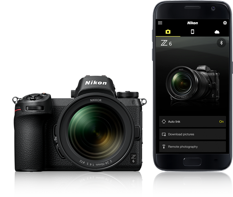 Nikon mobile app for hot sale android